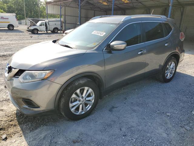 NISSAN ROGUE S 2015 with VIN KNMAT2MT8FP524928 - Photo from auction