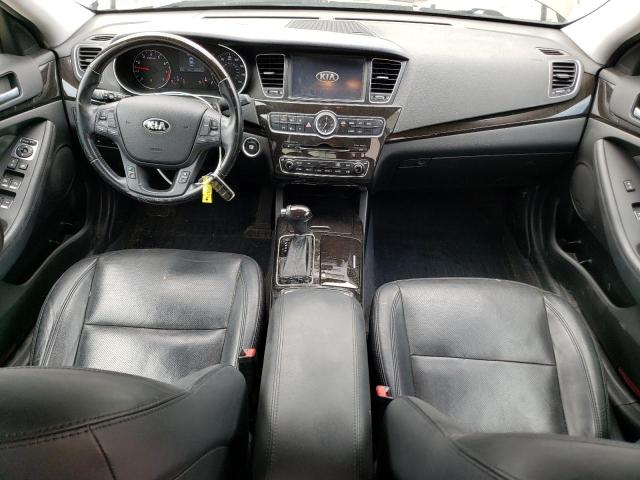 Photo 8 from auction – 2014 KIA CADENZA PR with VIN KNALN4D74E5133672