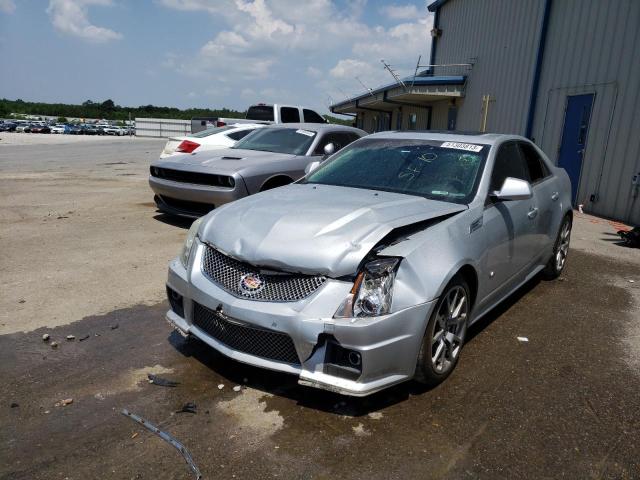 CADILLAC CTS-V 2010 with VIN 1G6DV5EP0A0137630 - Photo from auction