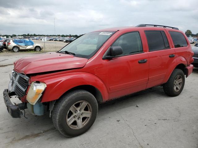 DODGE DURANGO SL 2005 with VIN 1D4HB48D45F591467 - Photo from auction