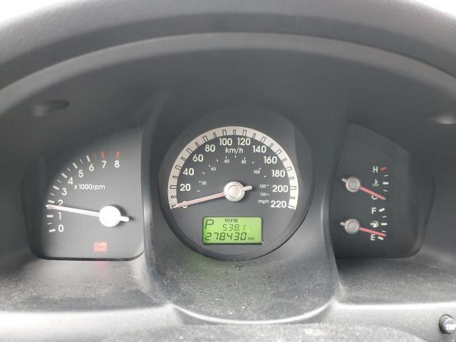 Photo 9 from auction – 2008 KIA SPORTAGE E with VIN KNDJF723887489009