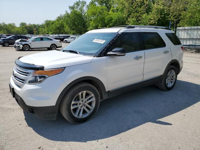 FORD EXPLORER X 2011 with VIN 1FMHK8D89BGA21253 - Photo from auction