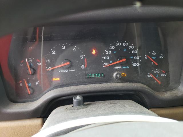 Photo 9 from auction – 2002 JEEP WRANGLER / with VIN 1J4FA49S32P735451