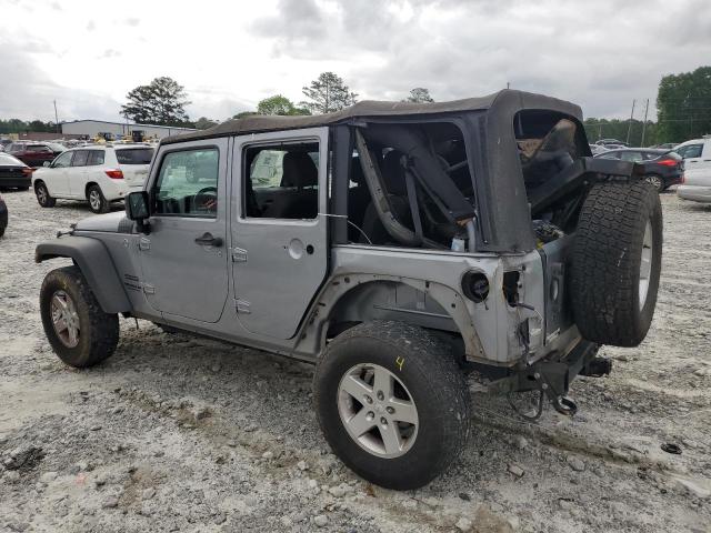 Photo 2 from auction – 2016 JEEP WRANGLER U with VIN 1C4BJWDG4GL274312