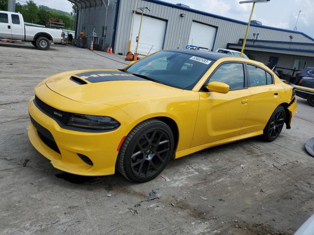 DODGE CHARGER R/ 2018 with VIN 2C3CDXCT0JH187595 - Photo from auction