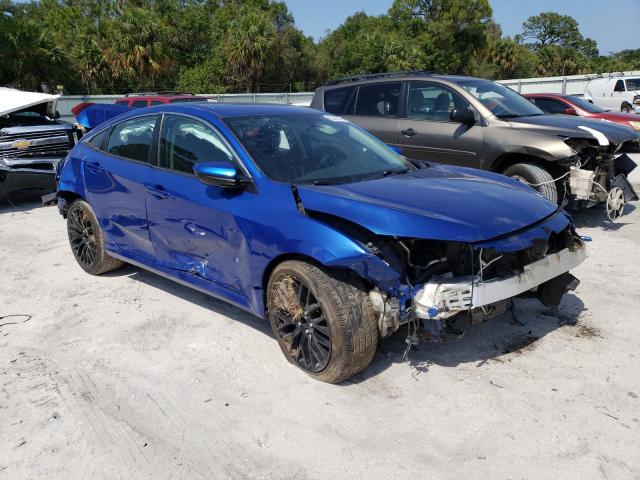 Photo 4 from auction – 2017 HONDA CIVIC LX with VIN 2HGFC2F58HH553651
