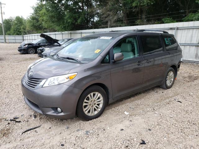 TOYOTA SIENNA XLE 2013 with VIN 5TDYK3DC2DS292806 - Photo from auction