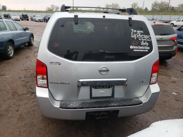 Photo 6 from auction – 2005 NISSAN PATHFINDER with VIN 5N1AR18W15C716402
