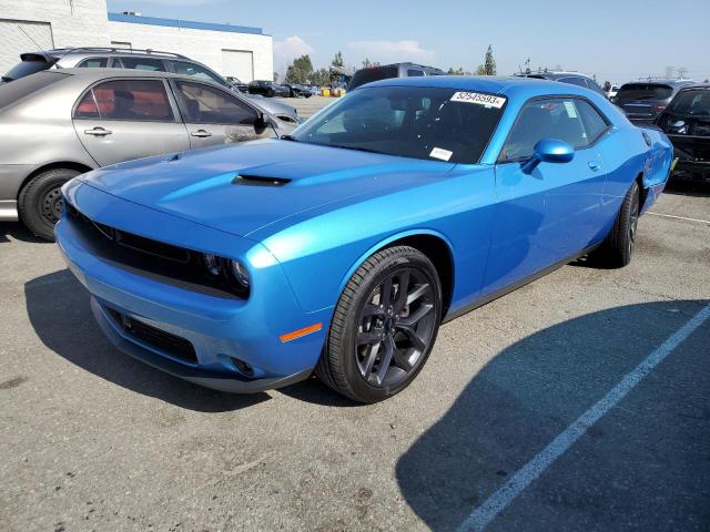 DODGE CHALLENGER 2019 with VIN 2C3CDZAG5KH574355 - Photo from auction