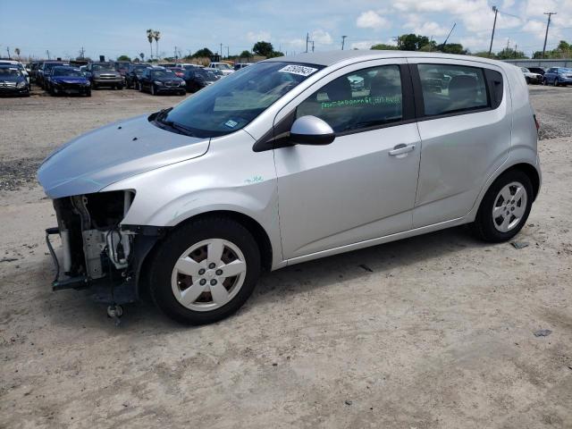 CHEVROLET SONIC LS 2013 with VIN 1G1JA6SG4D4175843 - Photo from auction
