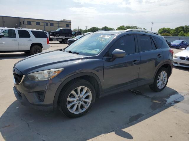 MAZDA CX-5 GT 2014 with VIN JM3KE2DY9E0354801 - Photo from auction