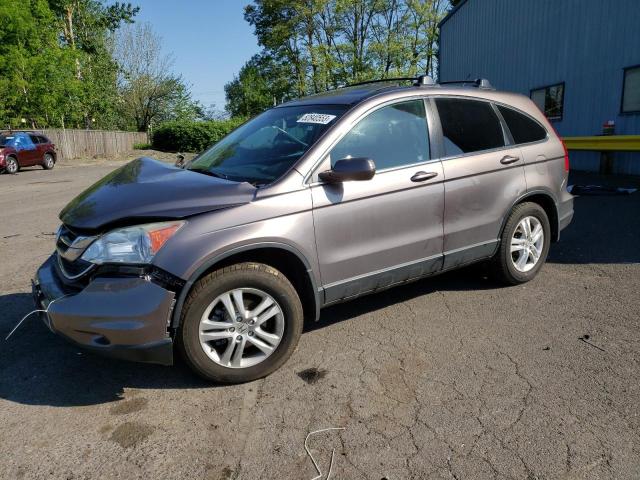 HONDA CR-V EXL 2011 with VIN 5J6RE4H75BL018927 - Photo from auction