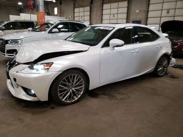 LEXUS IS 300 2016 with VIN JTHCM1D26G5012054 - Photo from auction