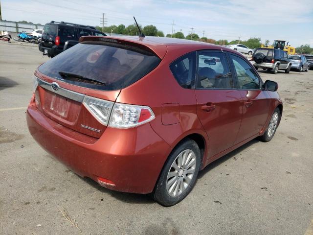 Photo 3 from auction – 2009 SUBARU IMPREZA SE with VIN JF1GH60609H813776