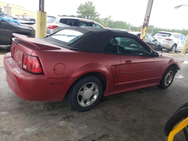 Photo 3 from auction – 2001 FORD MUSTANG with VIN 1FAFP44431F167127