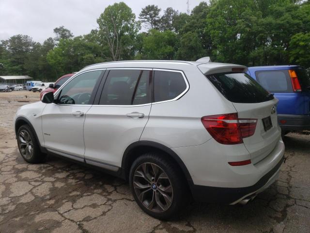 Photo 2 from auction – 2015 BMW X3 SDRIVE2 with VIN 5UXWZ7C56F0M82982