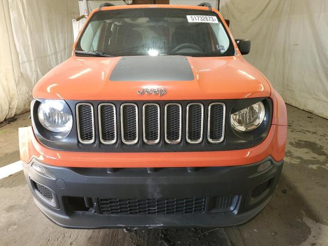Photo 5 from auction – 2016 JEEP RENEGADE S with VIN ZACCJAAT1GPE10089