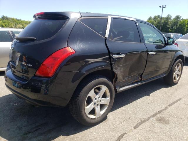 Photo 3 from auction – 2004 NISSAN MURANO SL with VIN JN8AZ08W04W338749