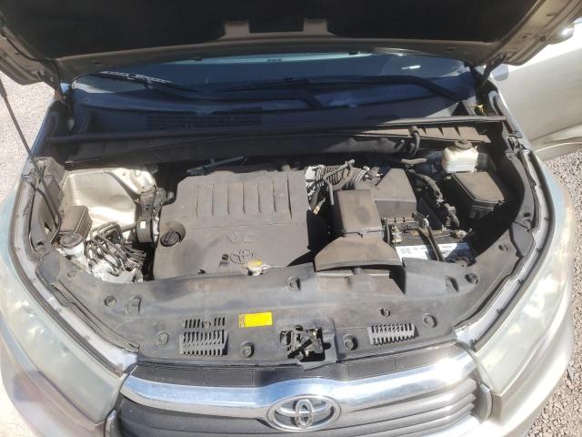 Photo 12 from auction – 2014 TOYOTA HIGHLANDER with VIN 5TDZKRFH4ES009274