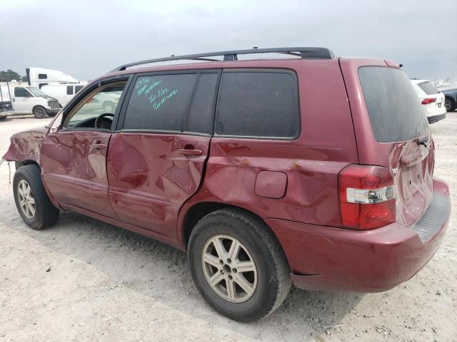 Photo 2 from auction – 2005 TOYOTA HIGHLANDER with VIN JTEGP21A350069992