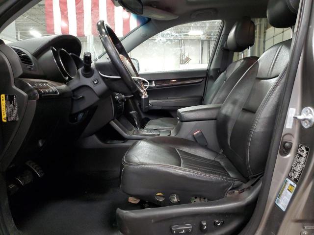 Photo 7 from auction – 2012 KIA SORENTO SX with VIN 5XYKWDA23CG240513