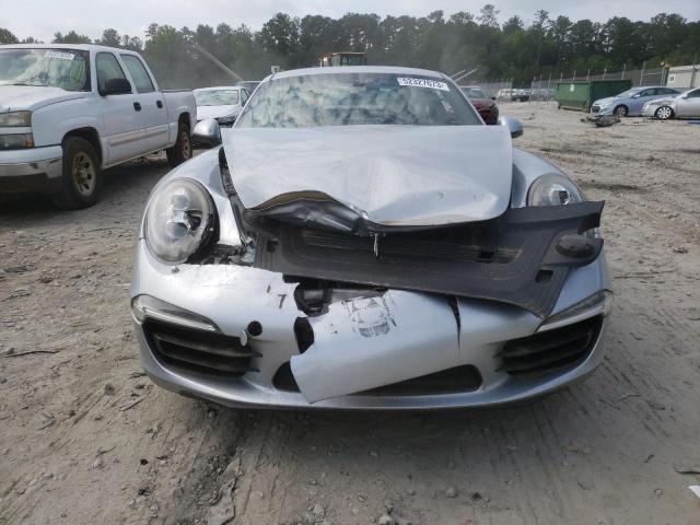 Photo 5 from auction – 2014 PORSCHE 911 CARRER with VIN WP0AB2A96ES122056