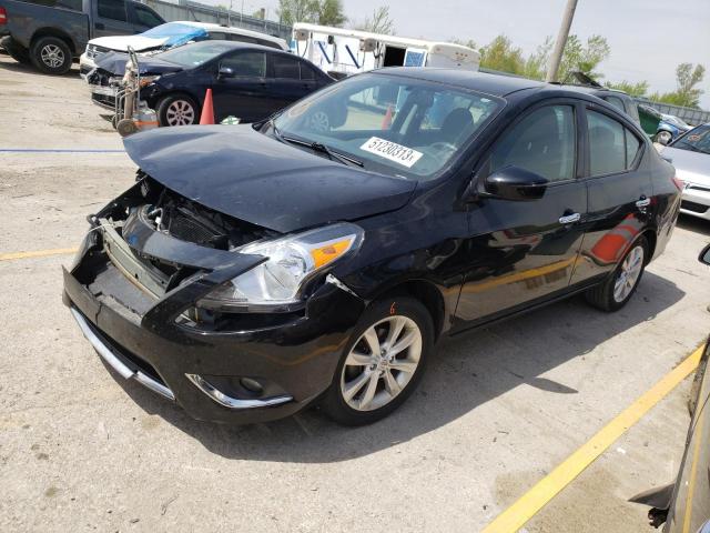 NISSAN VERSA S 2017 with VIN 3N1CN7AP0HL825928 - Photo from auction