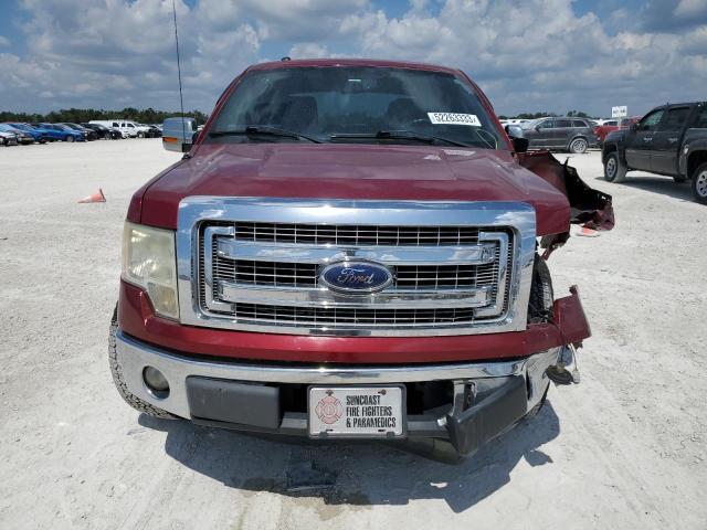 Photo 5 from auction – 2013 FORD F150 SUPER with VIN 1FTFW1CF5DFC92889