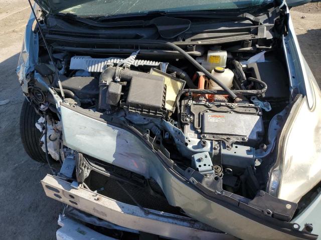 Photo 11 from auction – 2012 TOYOTA PRIUS with VIN JTDKN3DU0C1494870