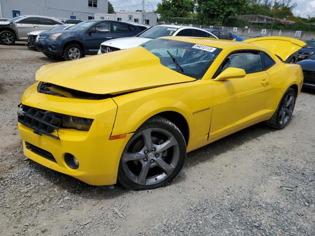 CHEVROLET CAMARO LT 2013 with VIN 2G1FC1E33D9214687 - Photo from auction