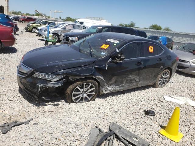 ACURA TLX TECH 2017 with VIN 19UUB2F59HA006784 - Photo from auction
