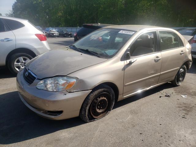 TOYOTA COROLLA CE 2005 with VIN 2T1BR32E95C486975 - Photo from auction