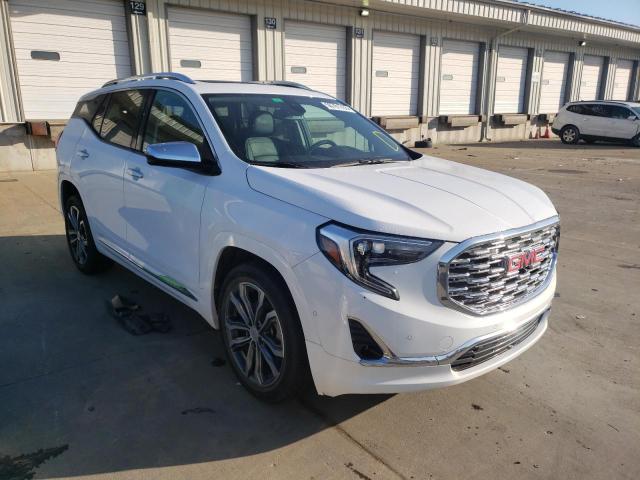 Photo 4 from auction – 2018 GMC TERRAIN DE with VIN 3GKALSEX7JL301225