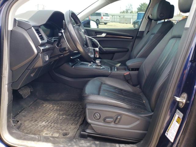 Photo 7 from auction – 2018 AUDI Q5 PREMIUM with VIN WA1BNAFY7J2232205