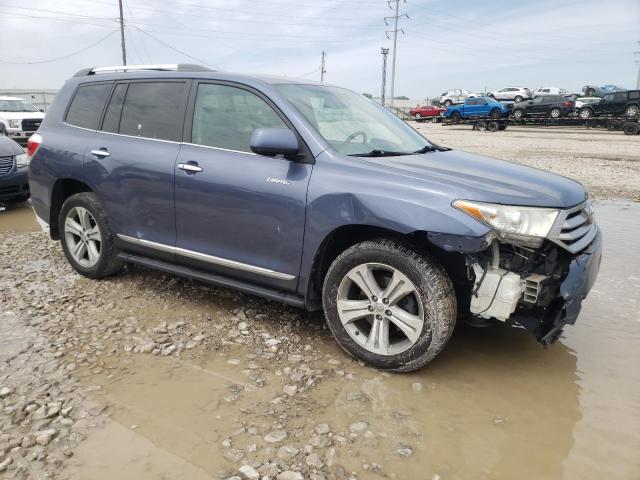 Photo 4 from auction – 2013 TOYOTA HIGHLANDER with VIN 5TDDK3EH9DS195112