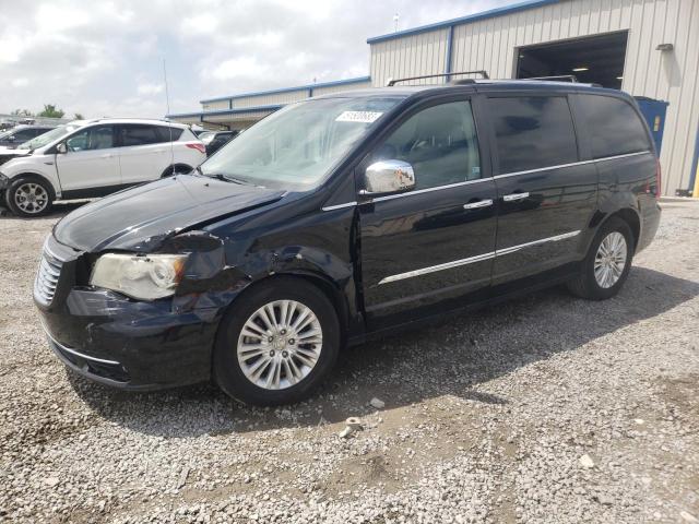 CHRYSLER TOWN & COU 2012 with VIN 2C4RC1GG9CR199826 - Photo from auction