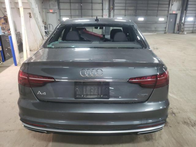 Photo 6 from auction – 2022 AUDI A4 PREMIUM with VIN WAUEAAF45NN008699