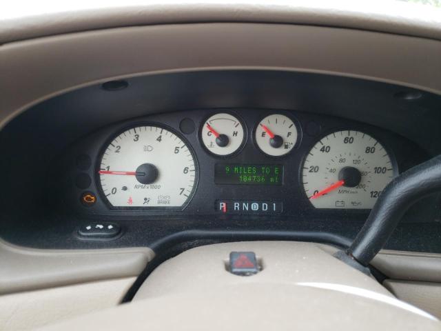 Photo 9 from auction – 2004 MERCURY SABLE LS P with VIN 1MEFM55S94A627395
