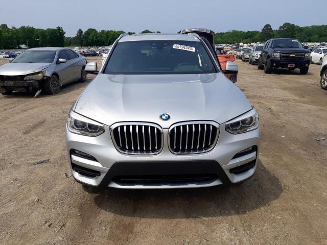 Photo 5 from auction – 2021 BMW X3 XDRIVE3 with VIN 5UXTY5C08M9E87451