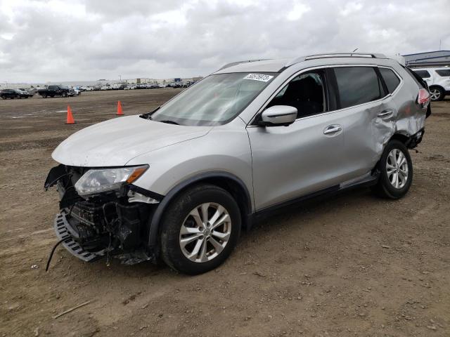 NISSAN ROGUE S 2016 with VIN JN8AT2MT2GW029684 - Photo from auction