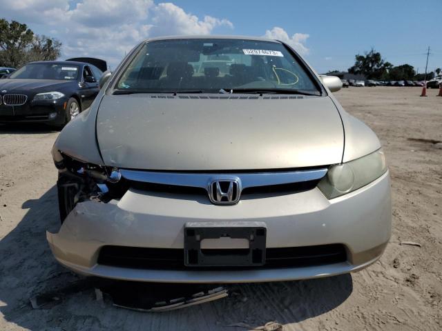 Photo 5 from auction – 2007 HONDA CIVIC LX with VIN 1HGFA16577L016397