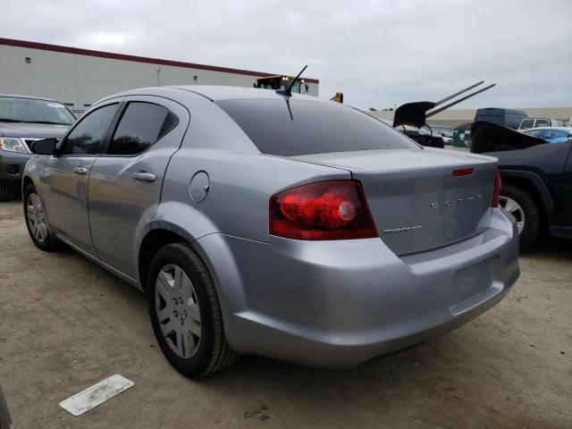 Photo 2 from auction – 2013 DODGE AVENGER SE with VIN 1C3CDZABXDN576276