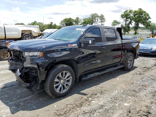 CHEVROLET SILVERADO 2021 with VIN 1GCUYEED6MZ136377 - Photo from auction