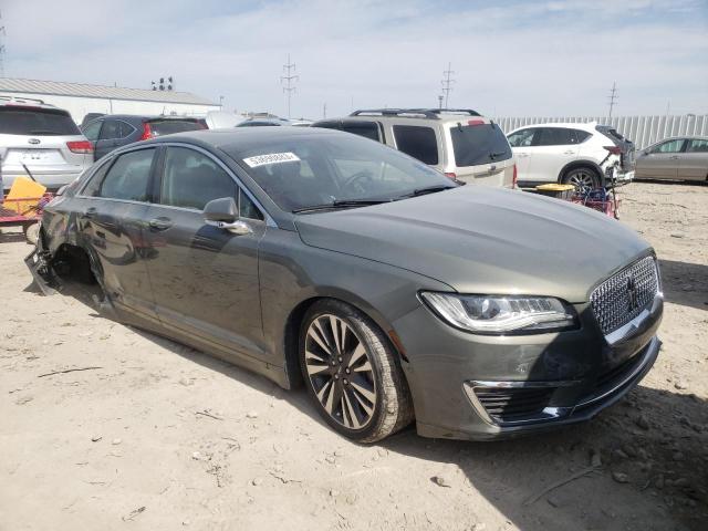 Photo 4 from auction – 2017 LINCOLN MKZ SELECT with VIN 3LN6L5CC8HR628450