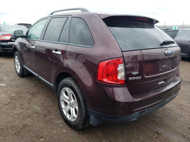 Photo 2 from auction – 2011 FORD EDGE SEL with VIN 2FMDK3JC1BBA59688