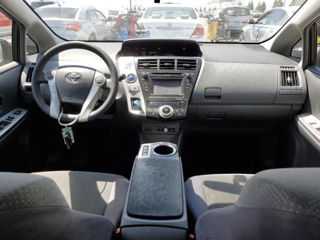 Photo 8 from auction – 2012 TOYOTA PRIUS V with VIN JTDZN3EU9C3066376