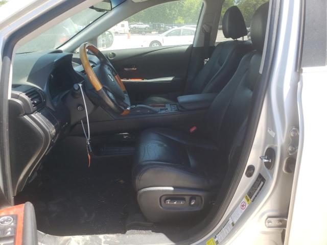 Photo 7 from auction – 2012 LEXUS RX 350 with VIN 2T2ZK1BA2CC071980