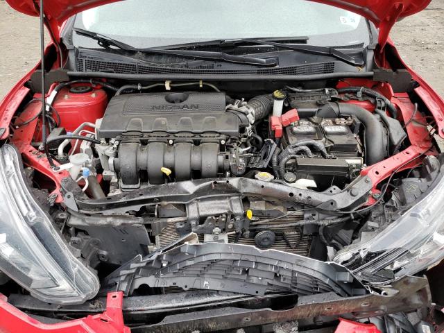 Photo 11 from auction – 2019 NISSAN SENTRA S with VIN 3N1AB7AP2KY299019