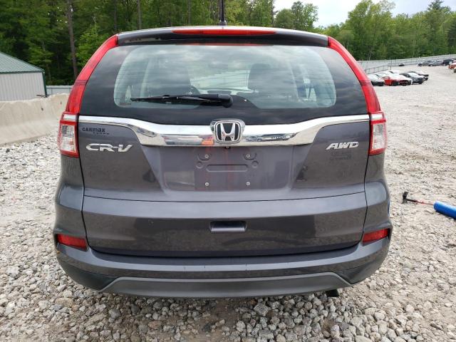 Photo 6 from auction – 2015 HONDA CR-V LX with VIN 5J6RM4H38FL050986
