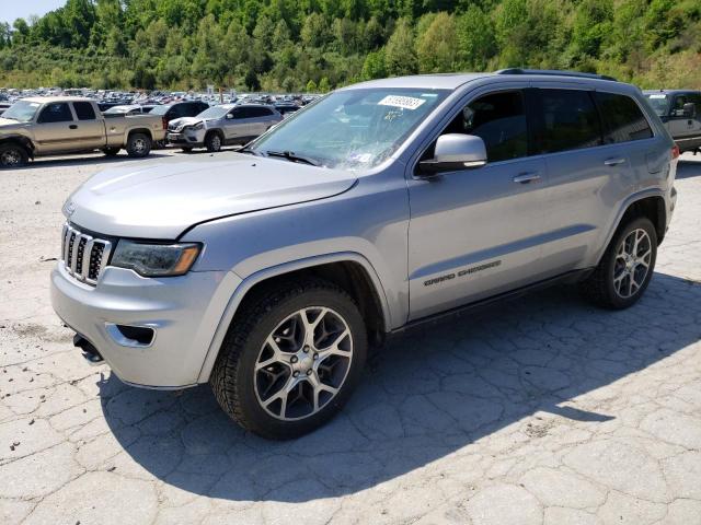 JEEP GRAND CHER 2018 with VIN 1C4RJFBG3JC250060 - Photo from auction